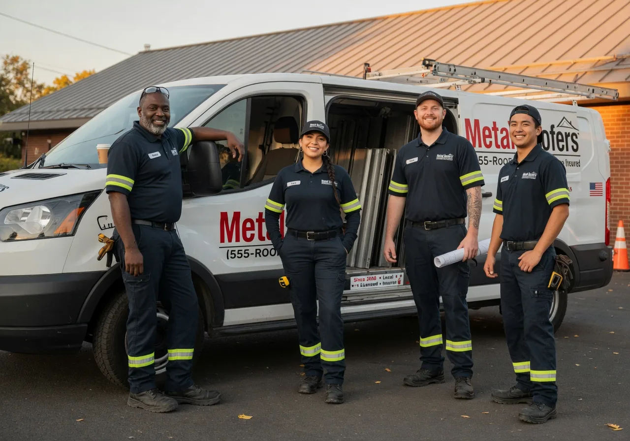 Metal Roofing Installation company in Rolling Fork, MS