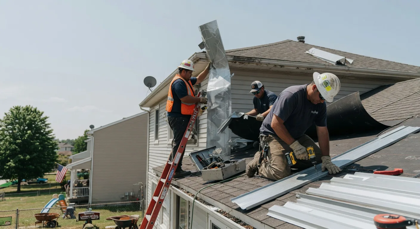 Metal Roofing Installation in Rolling Fork, MS near me